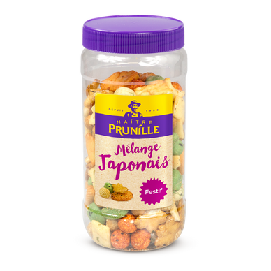 Mélange apéro Japonais Rice Crakers Maître Prunille - Pot 250g