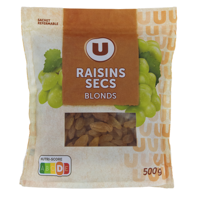 Raisin sec Golden - Sachet 500g