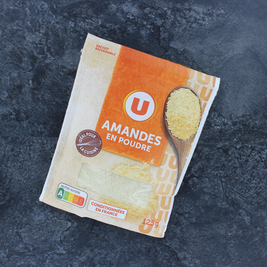 Amandes en poudre - Sachet 125g