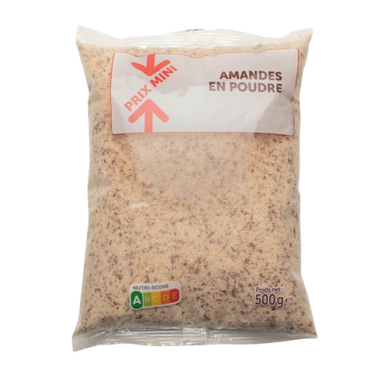 Amande en poudre PRIX MINI - Sachet 500g