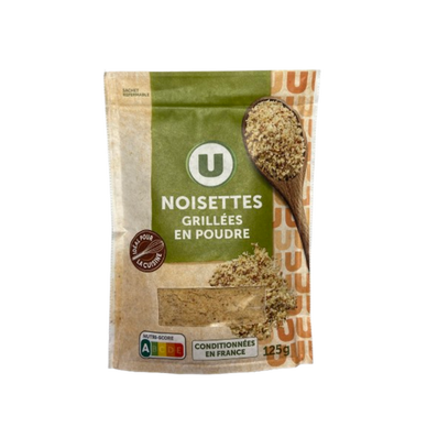 Noisette en poudre, sachet, 125g
