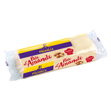 Pâte d'amande blanche Maître Prunille - Barquette 250g