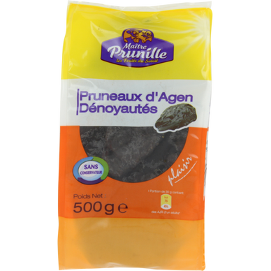 Pruneau d'Agen dénoyauté - MAITRE PRUNILLE - 500g