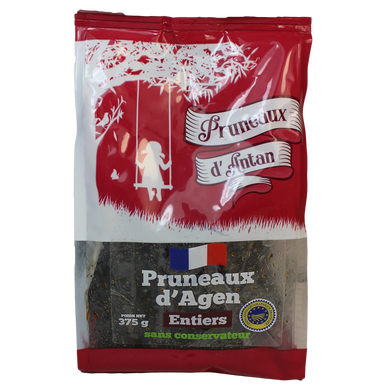 Pruneaux d'Agen, IGP, MAISON ROUCADIL, Sachet 375g