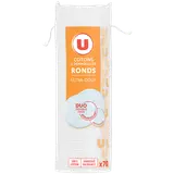 Disque à démaquiller rond  sachet de 70