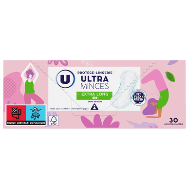 Protège-lingerie ultra extra long boîte x30