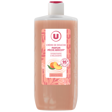 Crème de douche pêche abricot, 250ml