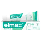 Dentifrice sensitive haleine fraiche 0 colorant ELMEX - tube 75ml