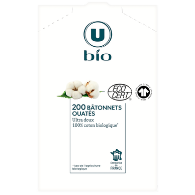 Bâtonnets ouatés boîte x200