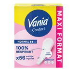 Protège-slips confort multiformes sans parfum VANIA x56