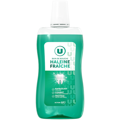 Bain de bouche classique fraîcheur  Flacon 500ml