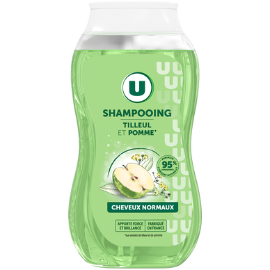 Shampooing Cheveux normaux, pomme & tilleul - 250ml
