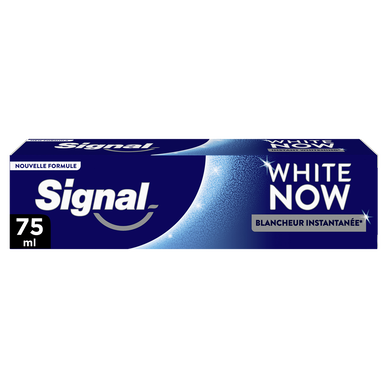 Dentifrice white now blancheur original SIGNAL 75ml
