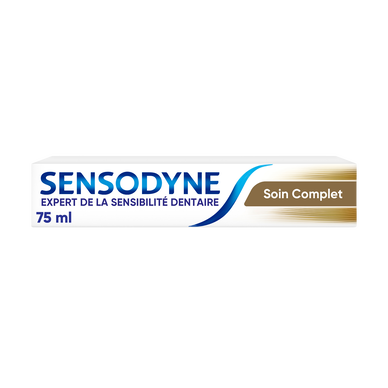 Dentifrice soin complet triple action SENSODYNE 75mL