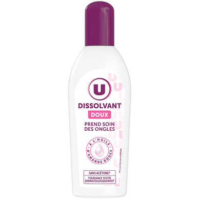 Dissolvant doux flacon 125ml