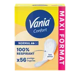Protège-slips confort sans parfum VANIA x56