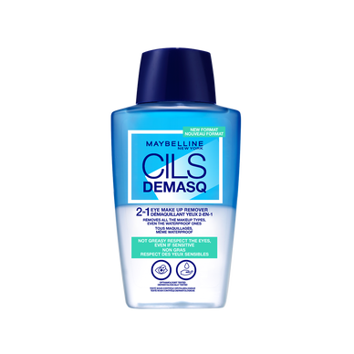 Démaquillant yeux express bi-phase MAYBELLINE NEW YORK - flacon 150 ml
