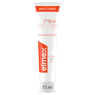 Dentifrice anti-caries original 0 colorant ELMEX - tube 75ml