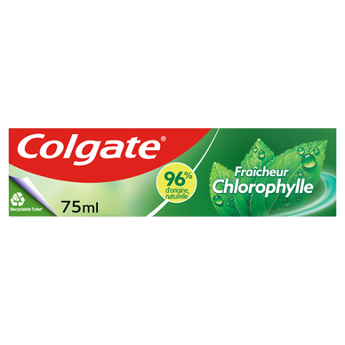 Dentifrice Chlorophyle Fraîcheur Intense COLGATE 75ml