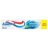 Dentifrice triple protection menthe fraîche AQUAFRESH x125ml