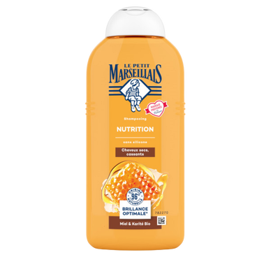 Shampooing Miel Karité Nutrition LE PETIT MARSEILLAIS 300mL