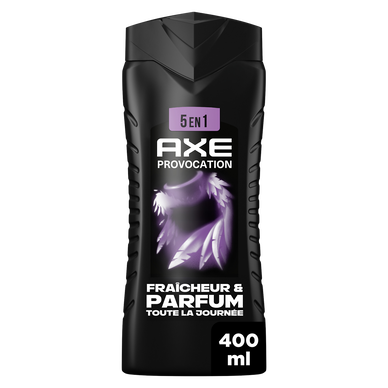 Gel douche homme 5 en 1 suprême provocation AXE 400ml