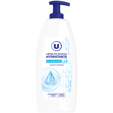 Crème de douche hydratante, 750ml