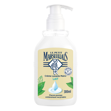 Crème lavante mains lait LE PETIT MARSELLAIS 300ml