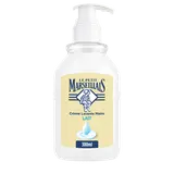 Crème lavante mains lait LE PETIT MARSELLAIS 300ml