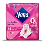 Serviettes hygiéniques ultra régulier plus NANA x14
