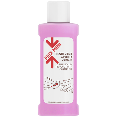 Dissolvant ongles PRIX MINI - flacon 200ml