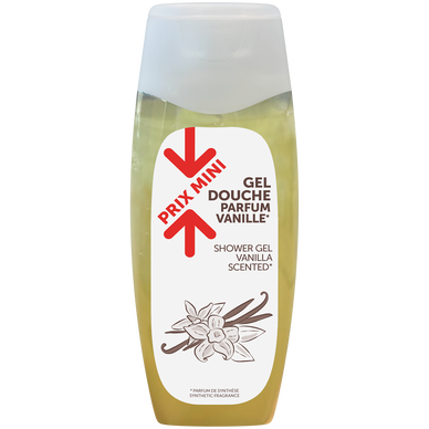 Gel douche parfum vanille PRIX MINI - 500ml