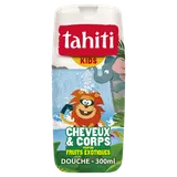 Gel douche Enfant TAHITI Kids Fruits Exotiques Cheveux & Corps - 300ml