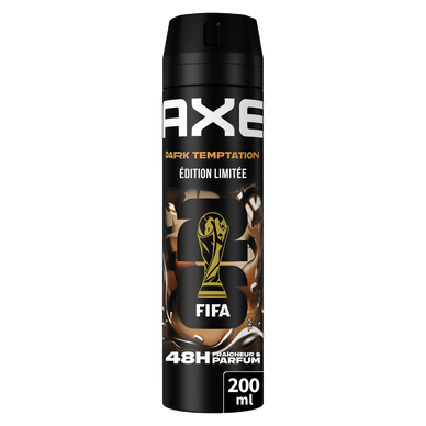 Déodorant homme suprême dark temptation spray 48h AXE 200ml