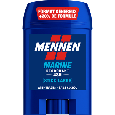 Déodorant homme marine efficacité 48h MENNEN - stick 60ml