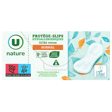 Protège-slip ultra minces normal  x30