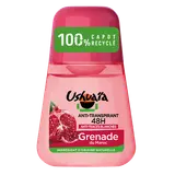 Déodorant femme anti-transpirant grenade USHUAÏA - bille 50ml