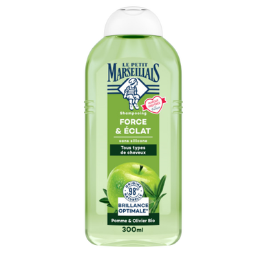 Shampooing Force et Éclat LE PETIT MARSEILLAIS 300mL