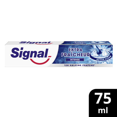 Dentifrice extra fraîcheur intense SIGNAL 75ml