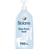 Eau pure H2O Biolane flacon pompe 750ml