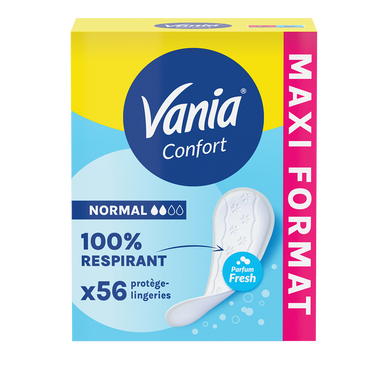Protège-slips confort fresh VANIA x56