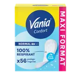 Protège-slips confort fresh VANIA x56