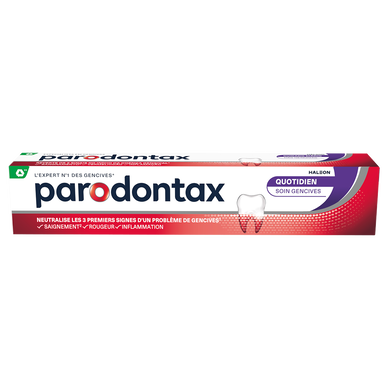 Dentifrice PARODONTAX soin quotidien 75ml