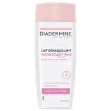 Lait démaquillant hydratant DIADERMINE, flacon de 200ml