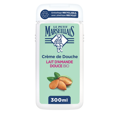 Crème douche amande douce extra doux LE PETIT MARSEILLAIS 300ml