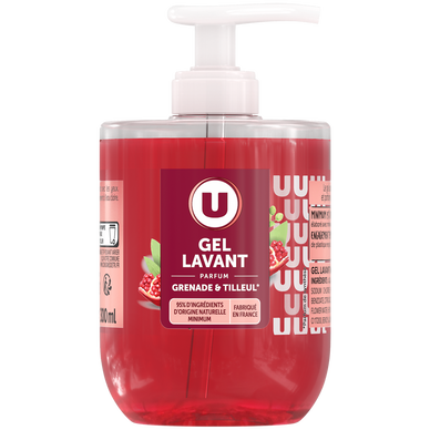 Gel lavant grenade tilleul 300ml