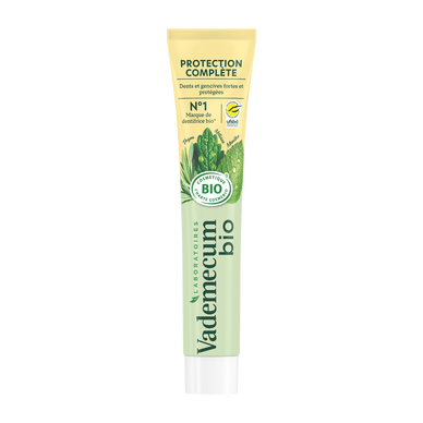 Dentifrice VADEMECUM protection complète Bio 75ml