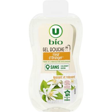 Gel douche fleur d'oranger - Flacon 250ml