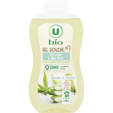 Gel douche verveine & aloe vera - Flacon 250ml