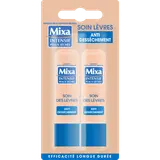Baume à lèvres Soin réparateur Anti-dessèchement  MIXA - Stick x2